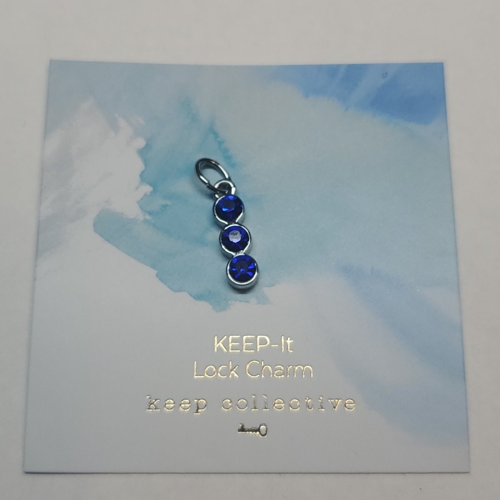 🆕️ KEEP Collective September Rounded Birthstone - Picture 3 of 6